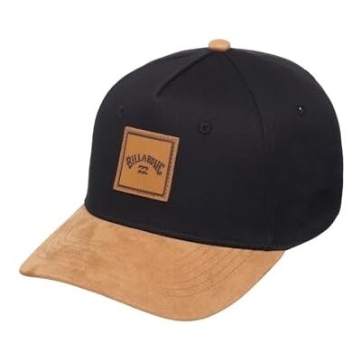 BILLABONG keps staplad snapback barn pojke svart en storlek BILLABONG keps staplad snapback barn pojke svart en storlek