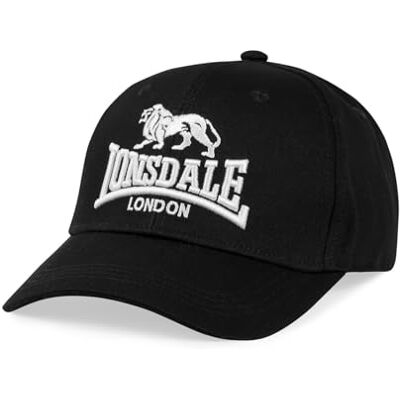 Lonsdale keps salford, svart/vit, En Storlek, 114961 Lonsdale keps salford, svart/vit, En Storlek, 114961