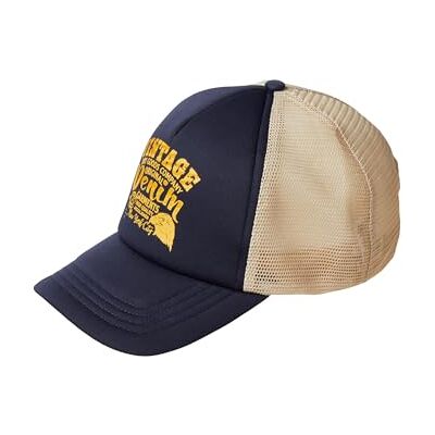 JACK&JONES JUNIOR Jacporto trucker Jnr Cap för män, marinblå blazer, S/M JACK&JONES JUNIOR Jacporto trucker Jnr Cap för män, marinblå blazer, S/M