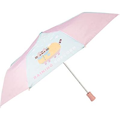 Grupo Erik Pusheen Paraply Lätt, Kompakt och Hopfällbart Med Fodral Reseparaply Barnparaply Pusheen-presenter Coola Gåvor Grupo Erik Pusheen Paraply Lätt, Kompakt och Hopfällbart Med Fodral Reseparaply Barnparaply Pusheen-presenter Coola Gåvor