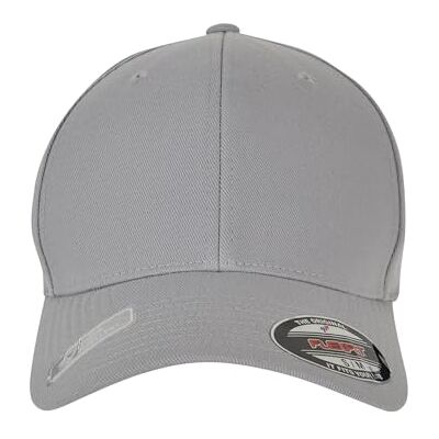Flexfit Unisex basebollkeps, GRÅ, S/M Flexfit Unisex basebollkeps, GRÅ, S/M
