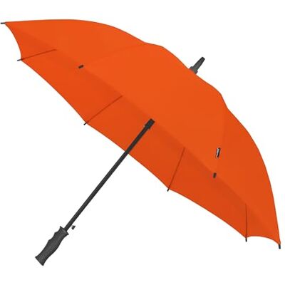 Falcone Kompakt vindtätt paraply Automatisk, Orange, 102 cm Falcone Kompakt vindtätt paraply Automatisk, Orange, 102 cm