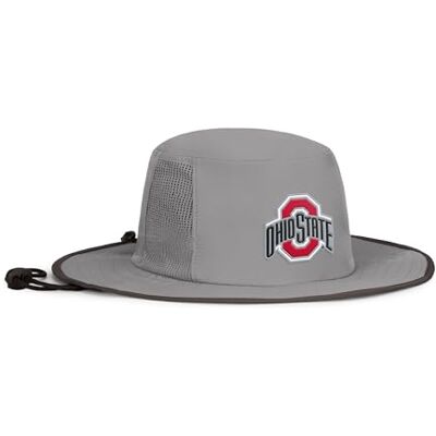 Pacific Headwear Pacific huvudbonader unisex vuxna Ohio State perforerad legend Boonie solhatt, silver/grafit, en storlek, Silver/grafit, En Storlek Pacific Headwear Pacific huvudbonader unisex vuxna Ohio State perforerad legend Boonie solhatt, silver/grafit, en storlek, Silver/grafit, En Storlek