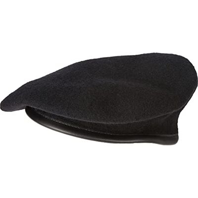 Mil-Tec Mössa för män – 12403002 beanie-mössa, svart, en storlek EU Mil-Tec Mössa för män – 12403002 beanie-mössa, svart, en storlek EU