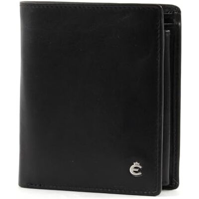Esquire Wallet 22334900 svart 00 9 x 10,5 Hombre, Svart 00, 9 x 10,5, Avslappnad Esquire Wallet 22334900 svart 00 9 x 10,5 Hombre, Svart 00, 9 x 10,5, Avslappnad