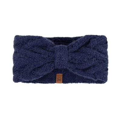 Buff ® Stickat pannband för kvinnor, vuxen, extremt kallt, praktiskt, mångsidigt, fashionabelt, värmeisolering, bekväm, en storlek, blå Buff ® Stickat pannband för kvinnor, vuxen, extremt kallt, praktiskt, mångsidigt, fashionabelt, värmeisolering, bekväm, en storlek, blå