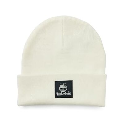 Timberland Men's Short Watch Cap, Cream, One Size Timberland Men's Short Watch Cap, Cream, One Size