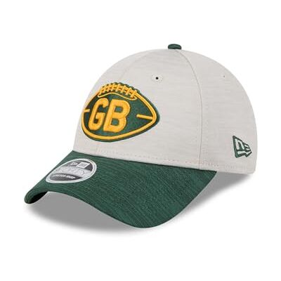 New Era NFL Sideline 9Forty Stretch Snap Green Bay Packers en storlek passar de flesta, Green Bay Packers, one size New Era NFL Sideline 9Forty Stretch Snap Green Bay Packers en storlek passar de flesta, Green Bay Packers, one size