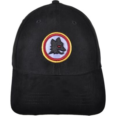 AS Roma 163509 Baseballkeps, svart, en storlek blandad, svart, One size AS Roma 163509 Baseballkeps, svart, en storlek blandad, svart, One size