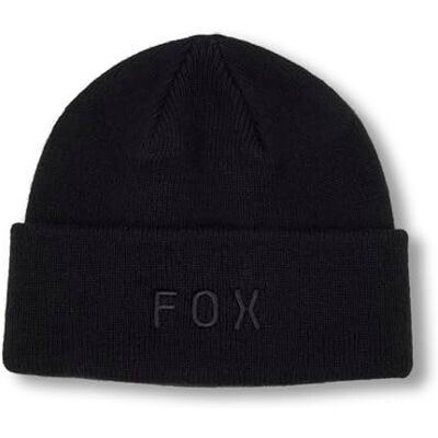 Fox Racing Unisex Wordmark Beanie Mössa, Svart, One Size, Svart, one size Fox Racing Unisex Wordmark Beanie Mössa, Svart, One Size, Svart, one size