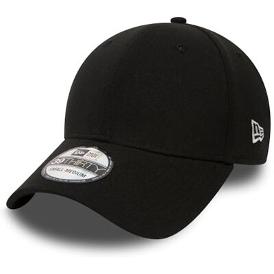 New Era 39Thirty Blank Base KepsEra Damer/Herrar fitted cap keps med skärm, Sluten på baksidan, skärm Sommar-Vinter Vår Sommar Höst Vinter S/M (54-57 cm) svart New Era 39Thirty Blank Base KepsEra Damer/Herrar fitted cap keps med skärm, Sluten på baksidan, skärm Sommar-Vinter Vår Sommar Höst Vinter S/M (54-57 cm) svart