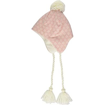 Sterntaler Baby flicka Inka blad mössa, ROSA, 49 cm Sterntaler Baby flicka Inka blad mössa, ROSA, 49 cm