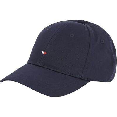 Tommy Hilfiger barn unisex liten flagga keps rymden blå S-M, Rymdblått, en storlek Tommy Hilfiger barn unisex liten flagga keps rymden blå S-M, Rymdblått, en storlek
