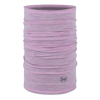 Buff ® Merino lättviktig multifunktionell halsrem för män och kvinnor, vuxen, multifunktionell halsduk, 100% merinoull, vandring, utomhus, hållbar, lätt, tunn, en storlek, Ljusblå, One size Buff ® Merino lättviktig multifunktionell halsrem för män och kvinnor, vuxen, multifunktionell halsduk, 100% merinoull, vandring, utomhus, hållbar, lätt, tunn, en storlek, Ljusblå, One size