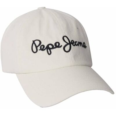 Pepe Jeans flicka ALIX G keps, vit (Mousse White), S Pepe Jeans flicka ALIX G keps, vit (Mousse White), S