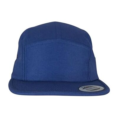 Flexfit Unisex Classic Jockey Cap basebollkeps, Havsblå, En Storlek Flexfit Unisex Classic Jockey Cap basebollkeps, Havsblå, En Storlek