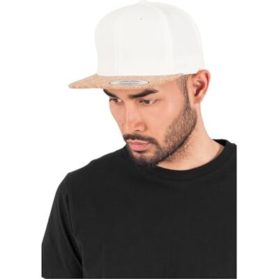 Flexfit Hatt Cork snapback, natur, En Storlek Flexfit Hatt Cork snapback, natur, En Storlek