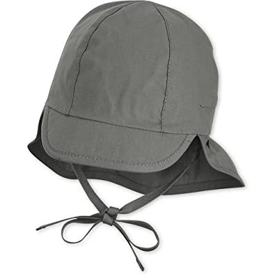 Sterntaler Unisex barn skärmmössa med nackskydd, barnmössa, mörkgrön, normal, Mörkgrön Sterntaler Unisex barn skärmmössa med nackskydd, barnmössa, mörkgrön, normal, Mörkgrön