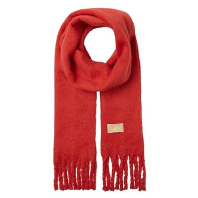 JJXX JACK&JONES JXLESLIE Scarf Acc SN halsduk, Fiery Röd, en storlek, Eldigt röd, Einheitsgröße JJXX JACK&JONES JXLESLIE Scarf Acc SN halsduk, Fiery Röd, en storlek, Eldigt röd, Einheitsgröße