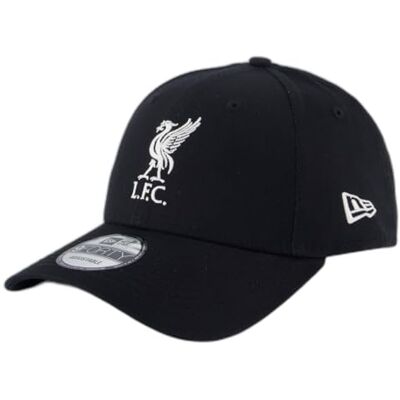 New Era vuxen 9Forty Core Liverpool fotbollsklubb basebollkeps svart New Era vuxen 9Forty Core Liverpool fotbollsklubb basebollkeps svart