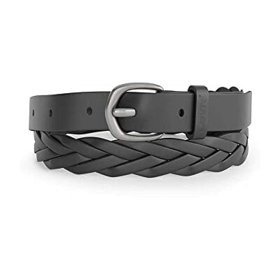 Levi's Kvinnors fläta BELTS, vanlig svart, en storlek EU, Vanlig svart, one size Levi's Kvinnors fläta BELTS, vanlig svart, en storlek EU, Vanlig svart, one size
