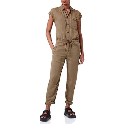 camel active Womenswear Dam avslappnad klänning, militär oliv, 42 SE camel active Womenswear Dam avslappnad klänning, militär oliv, 42 SE