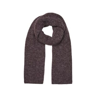 VERO MODA VMGILA Rib halsduk NOOS halsduk, plommonperfect/detalj: svart melange, en storlek, Plum Perfect/detalj: svart melerad, Einheitsgröße VERO MODA VMGILA Rib halsduk NOOS halsduk, plommonperfect/detalj: svart melange, en storlek, Plum Perfect/detalj: svart melerad, Einheitsgröße