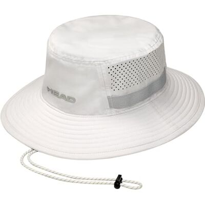 HEAD Unisex vuxen bucket hatt, grå, en storlek HEAD Unisex vuxen bucket hatt, grå, en storlek