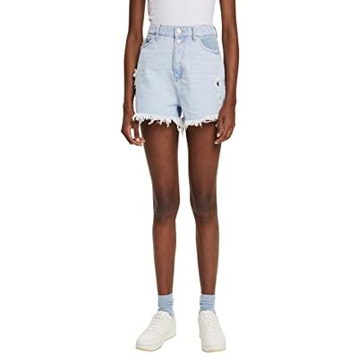 ESPRIT edc by Jeansshorts för kvinnor, 903/blå lätt tvätt, 34 SE ESPRIT edc by Jeansshorts för kvinnor, 903/blå lätt tvätt, 34 SE