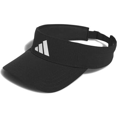 adidas Mezczyzni TOUR VISOR, black, M-L adidas Mezczyzni TOUR VISOR, black, M-L