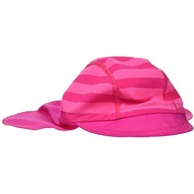 maximo baby-flicka mössa nackskydd, röd (rosa/mörkrosa 405), 49 maximo baby-flicka mössa nackskydd, röd (rosa/mörkrosa 405), 49