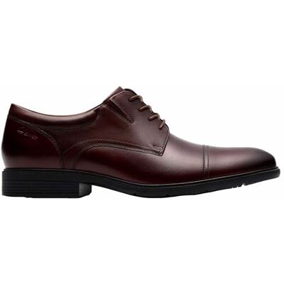Clarks Steadwell Cap Mens Mahogany, 12 Clarks Steadwell Cap Mens Mahogany, 12