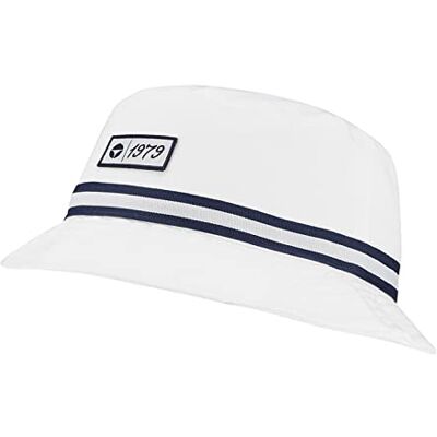TaylorMade Golf vintage twill hink hatt vit S/M TaylorMade Golf vintage twill hink hatt vit S/M