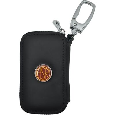 AS Roma 163339 Rom, nyckelring Unisex Vuxen, Svart, 8 x 6 x 4 cm AS Roma 163339 Rom, nyckelring Unisex Vuxen, Svart, 8 x 6 x 4 cm