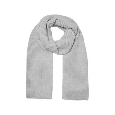 VERO MODA VMGILA Rib Scarf NOOS halsduk, ljusgrå melange, en storlek, Ljusgrå melange, Einheitsgröße VERO MODA VMGILA Rib Scarf NOOS halsduk, ljusgrå melange, en storlek, Ljusgrå melange, Einheitsgröße