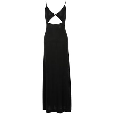 Giorgio Armani Woman Lurex Out of Water klänning svart XL, Svart Lurex, XL Giorgio Armani Woman Lurex Out of Water klänning svart XL, Svart Lurex, XL