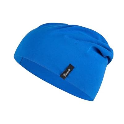 Sterntaler Unisex singlejersey bärbar med och utan kuvert mössa, Koboltblå, 53 Sterntaler Unisex singlejersey bärbar med och utan kuvert mössa, Koboltblå, 53