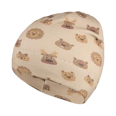 Sterntaler Beanie djurhuvuden, Beige, 51 Sterntaler Beanie djurhuvuden, Beige, 51