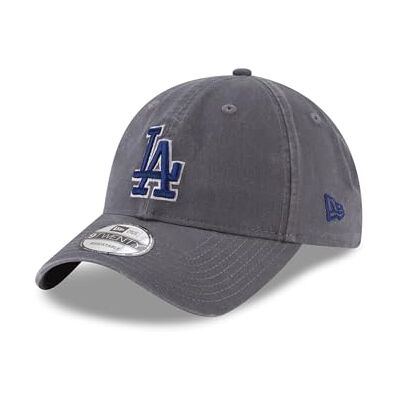 New Era 9Twenty Los Angeles Dodgers KepsEra Damer/Herrar MLB cap basebollkeps Metallklämma, med skärm Vinter Höst Vår Sommar Sommar-Vinter One Size mörkblå New Era 9Twenty Los Angeles Dodgers KepsEra Damer/Herrar MLB cap basebollkeps Metallklämma, med skärm Vinter Höst Vår Sommar Sommar-Vinter One Size mörkblå