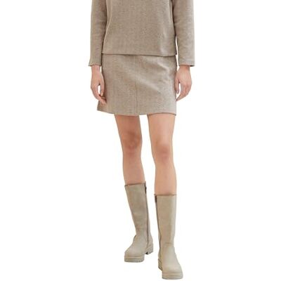 TOM TAILOR Damkjol, 33962 – Doeskin Melange, 32 TOM TAILOR Damkjol, 33962 – Doeskin Melange, 32