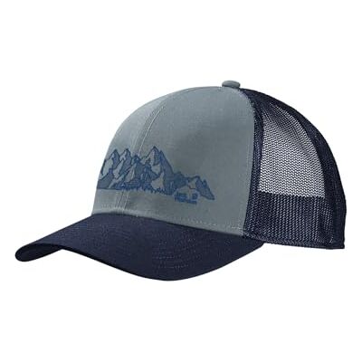 Jack Wolfskin Brand Cap, grey odessa, one size Jack Wolfskin Brand Cap, grey odessa, one size