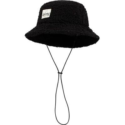Eivy Damer full måne sherpa hat vinterhatt, svart, en storlek, svart, En Storlek Eivy Damer full måne sherpa hat vinterhatt, svart, en storlek, svart, En Storlek