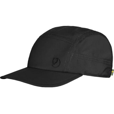 Fjällräven Unisex Abisko Hike Lite mössa, svart, en storlek Fjällräven Unisex Abisko Hike Lite mössa, svart, en storlek