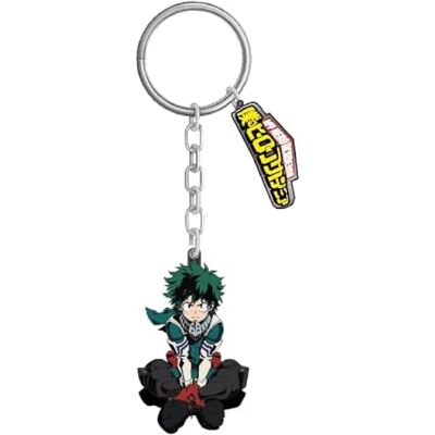 Konix My Hero Academia nyckelring – metall – Izuku-motiv, flerfärgad, Einheitsgröße Konix My Hero Academia nyckelring – metall – Izuku-motiv, flerfärgad, Einheitsgröße