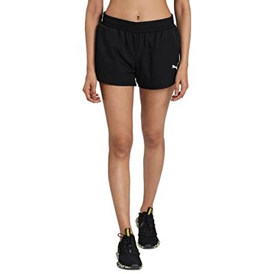 PUMA Dambyxor, svart, en storlek Svart Medium PUMA Dambyxor, svart, en storlek Svart Medium