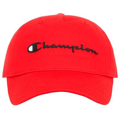 Champion Ameritage Dad keps, Röd, one size Champion Ameritage Dad keps, Röd, one size