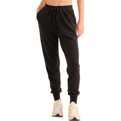 NAADAM The Off-Duty Cashmere Jogger Byxor för kvinnor, rök, 3X US NAADAM The Off-Duty Cashmere Jogger Byxor för kvinnor, rök, 3X US