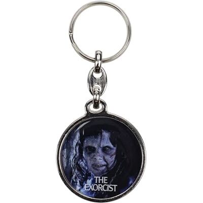 SD toys Regan nyckelring rund metall exorcisten, Flerfärgad, S SD toys Regan nyckelring rund metall exorcisten, Flerfärgad, S