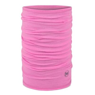 Buff Merinoull varmare lätt multifunktionell halsduk 100% merinoull, vandring, utomhus, hållbar, lätt, fin fuchsia fluor en storlek Buff Merinoull varmare lätt multifunktionell halsduk 100% merinoull, vandring, utomhus, hållbar, lätt, fin fuchsia fluor en storlek