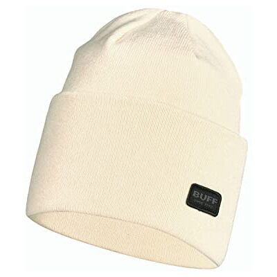 Buff Stickad mössa Niels Unisex One Size Svart Buff Stickad mössa Niels Unisex One Size Svart